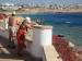 A tourist walks in the Red Sea resort of Getty Images