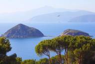 This picture shows the view from Villa G (GettyImages)