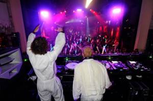 Nick Hissom, Model And Recording Artist, Makes His Performance Debut At Tryst Nightclub Inside Wynn Las Vegas With Manufactured Superstars And Lil Jon