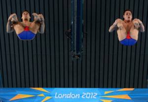 US divers Nicholas McCrory and David Bou