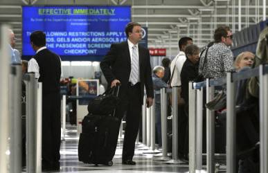Airline Travel Rebounds After August Security Scare (Gettyimages)