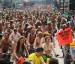 Naked Bike Ride In Protest Against Oil Dependency Getty Images