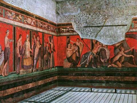 Villa Dei Misteri Pompei Pittura Murale Viaggio Virtuale
 jogja 2022