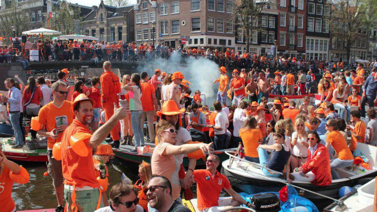 Il Giorno del Re, la festa nazionale più grande d'Olanda - ViaggiNews.com