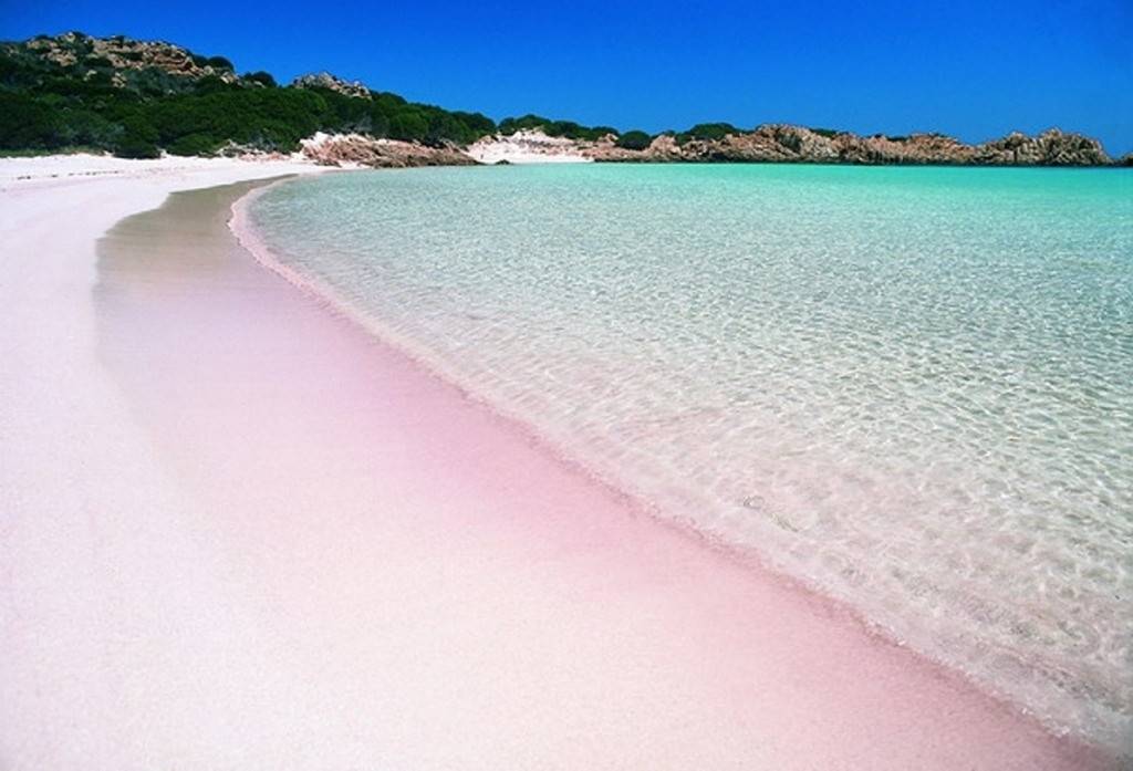 Spiaggia Rosa Budelli