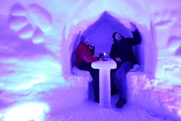 Alpeniglu Village - A Village Build Of Snow And Ice