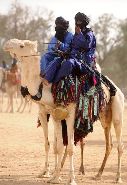 Gli Uomini Blu Il Misterioso Popolo Del Sahara Viagginews Com