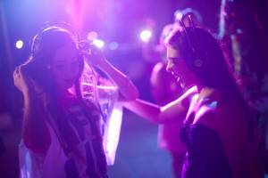 Israeli Youths Celebrate Summer At Silent Disco