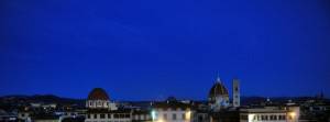 This picture shows a view of Florence an