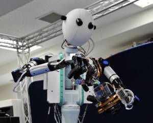 TO GO WITH STORY "JAPAN-TECHNOLOGY-ROBOT