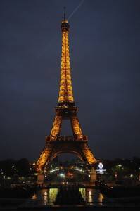 Earth Hour In Paris