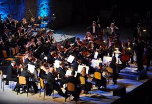 Rome Symphony Orchestra performs at the