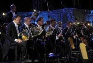 Rome Symphony Orchestra performs at the