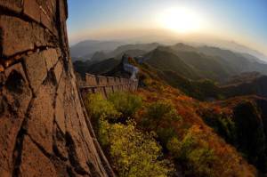CHINA-TOURISM-GREAT WALL
