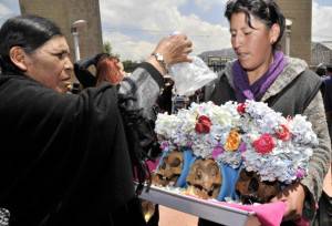 BOLIVIA-RELIGION-NATITAS
