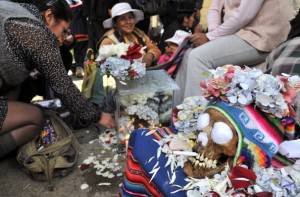 BOLIVIA-RELIGION-NATITAS