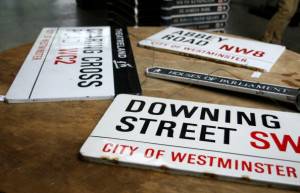 Historic London Street Signs Up For Auction