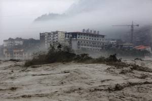 CHINA-FLOODS