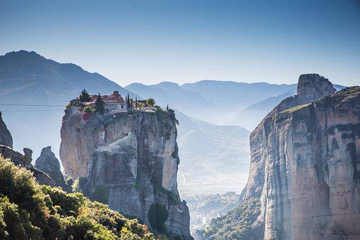 guida turistica di meteora