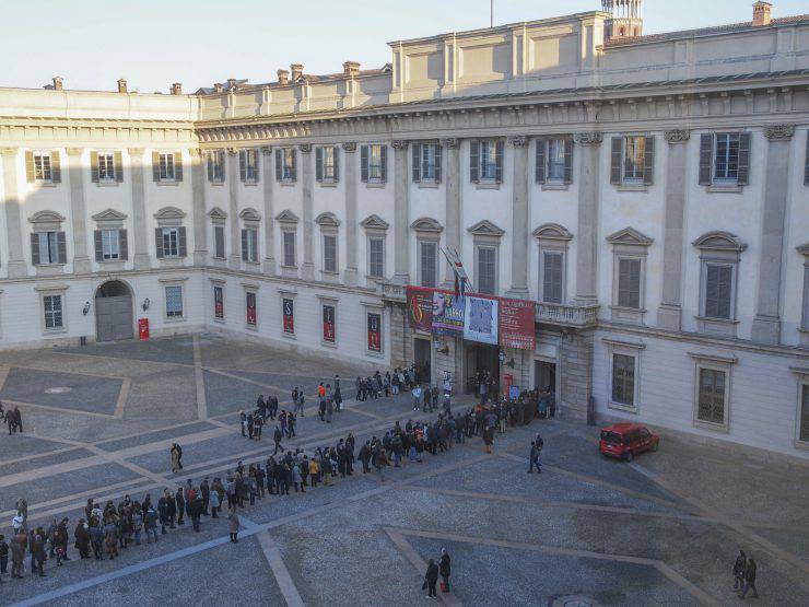 Palazzo Reale in Milan