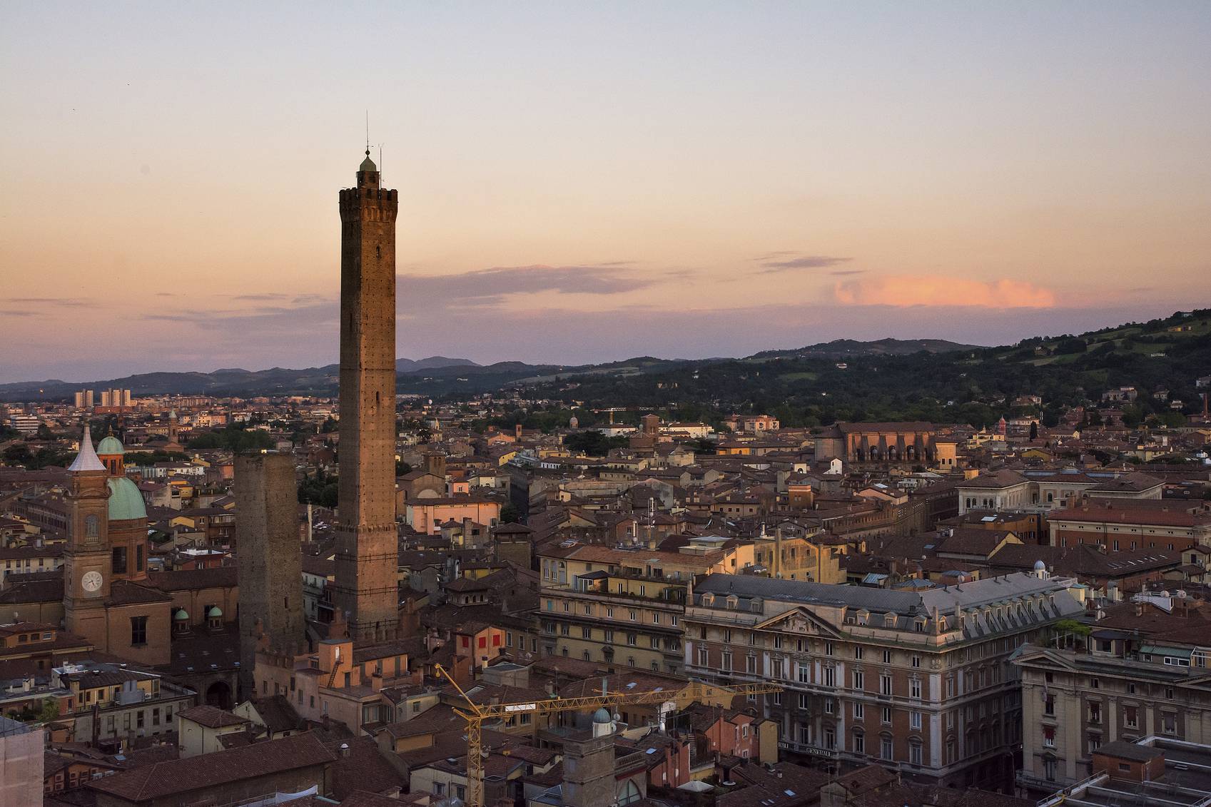 Bologna dall'alto