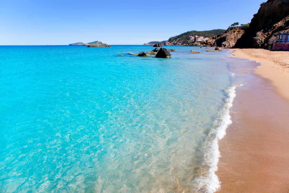 Le spiagge segrete di Ibiza