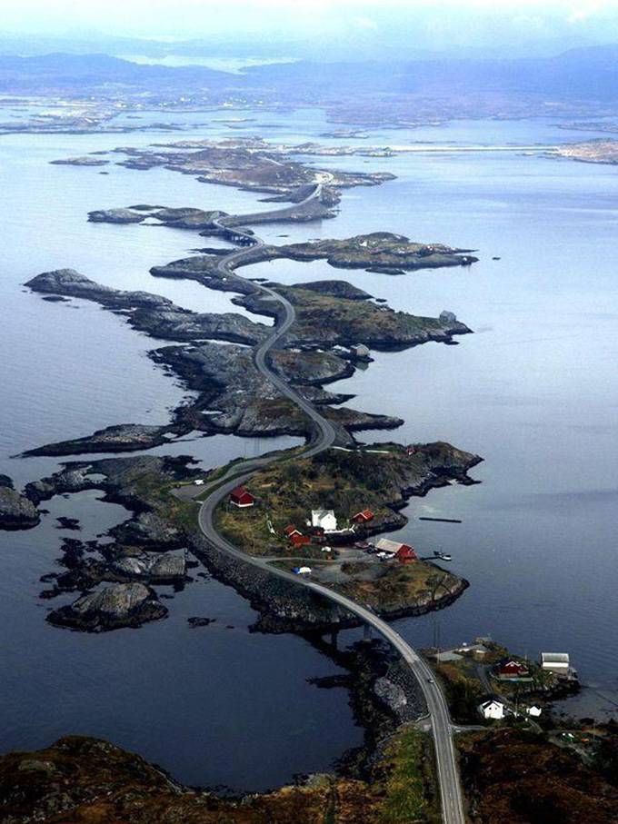 Atlantic Ocean Road