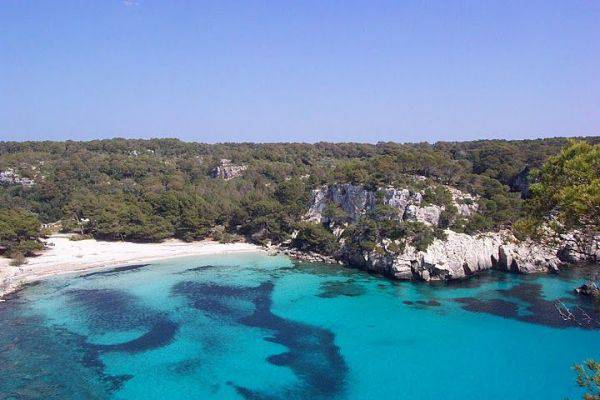 Minorca, Spiaggia San Xoriguer