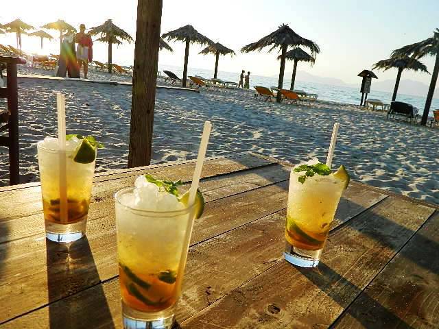 Aperitivo in spiaggia