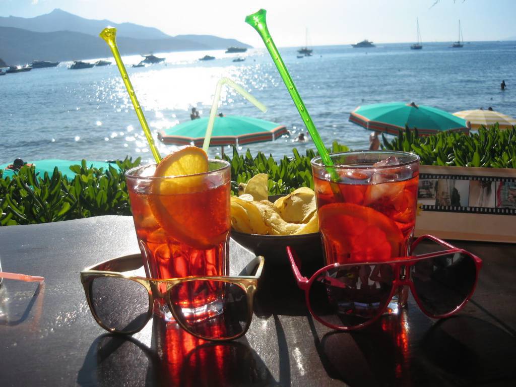 Aperitivo in spiaggia