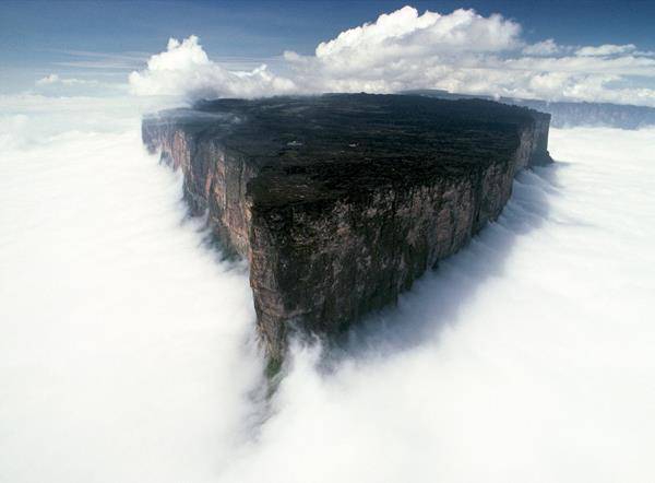 Monte Roraima Brasile Venezuela Guyana