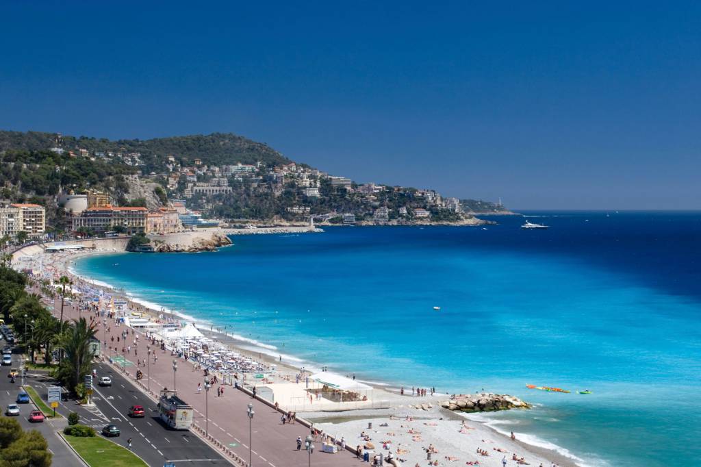 Nizza Promenade des Anglais