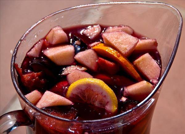 Sangria ricette dal mondo