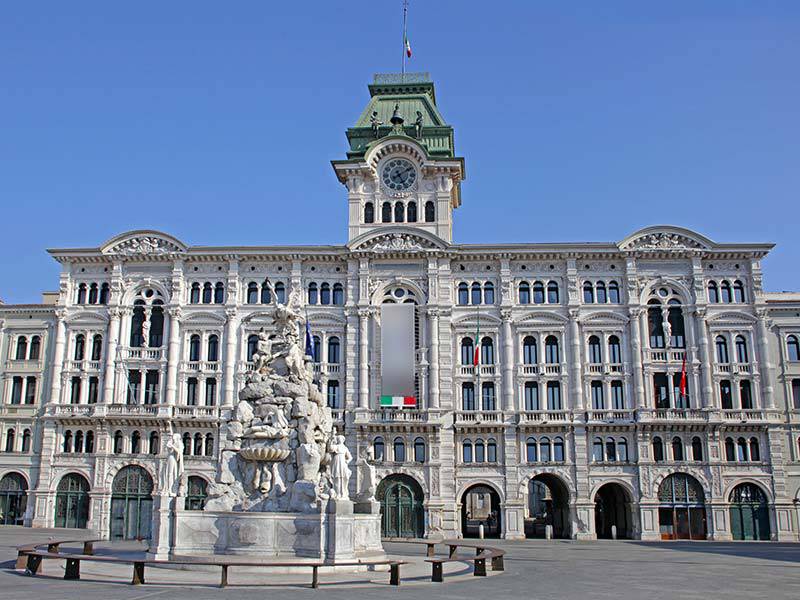 Trieste, Piazza del Municipio