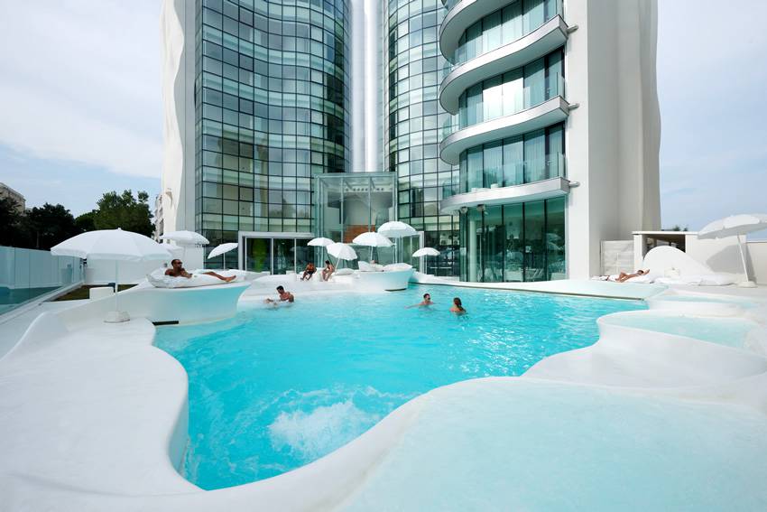 hotel design I-Suite Rimini