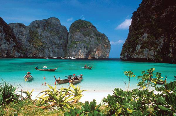 isole phi phi thailandia