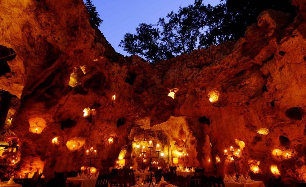 Ristorante grotta Kenya