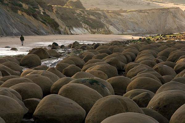 spiaggia Bowling California mendocino 1