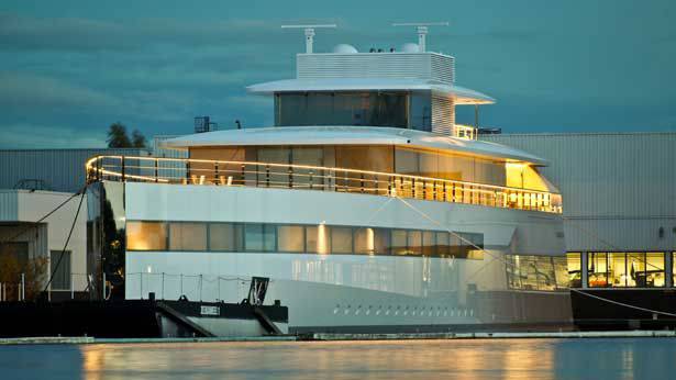 venus yacht di steve jobs