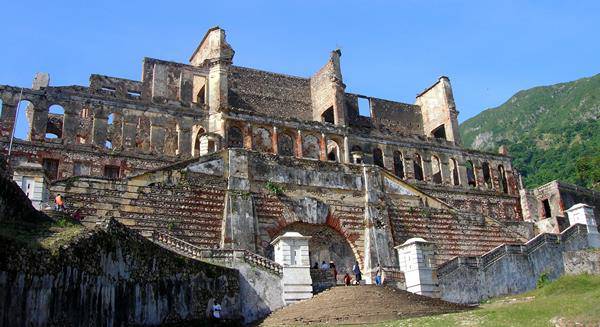 Haiti San Souci palazzo