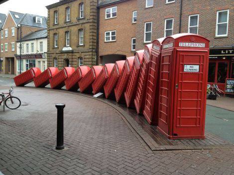 Out of order, Londra (Inghilterra)
