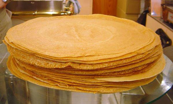 ricetta crepes