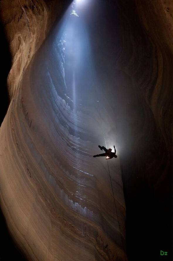 La grotta più profonda del mondo