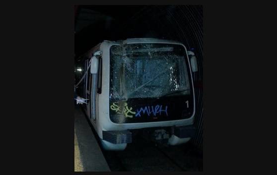 metropolitana roma incidente