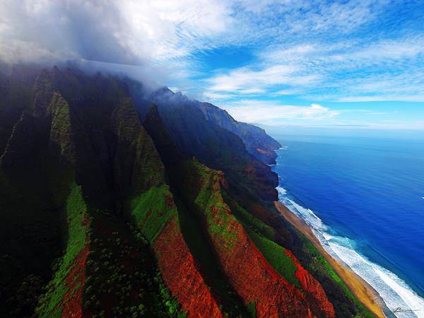 Monte Waialeale, Hawaii