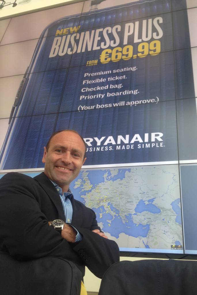 Ryanair Business Plus