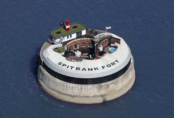 Spitbank Fort