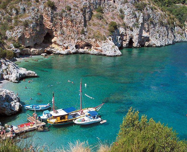 cala degli infreschi cilento