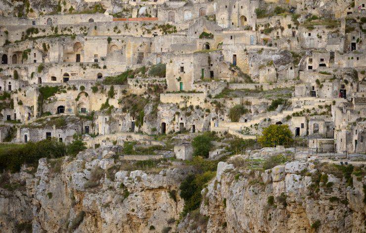 View of Matera "Sassi" - Matera, Italy