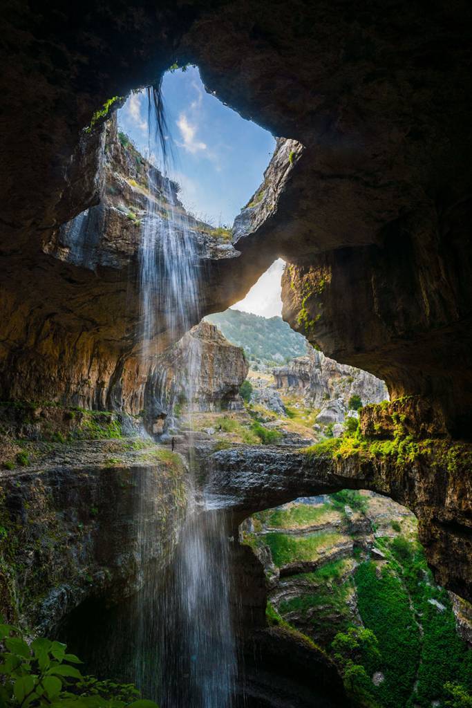grotta dei tre ponti libano